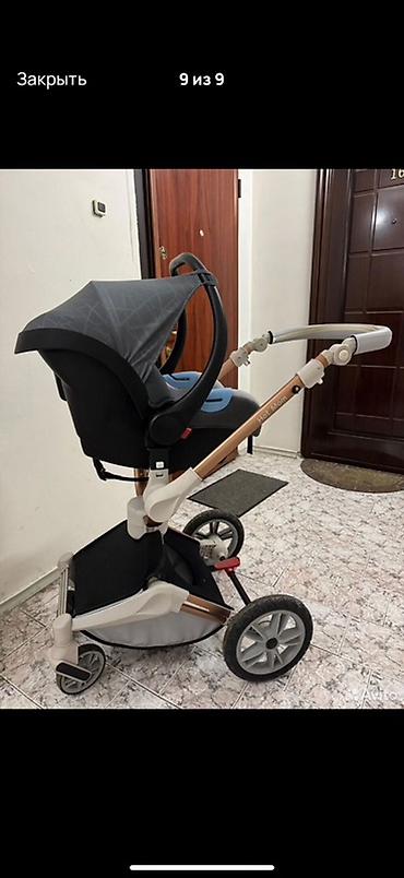 carrello коляска: Детская коляска Hot Mom (серый цвет), модульная. Продается коляска — 7