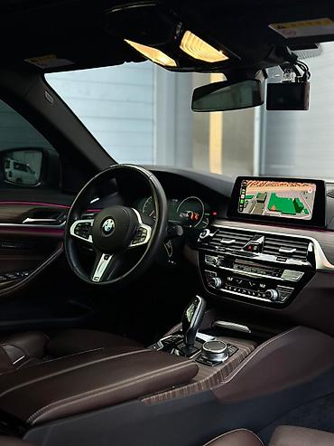 BMW: BMW 5 series: 2019 г., 2 л, Автомат, Бензин, Седан — 8