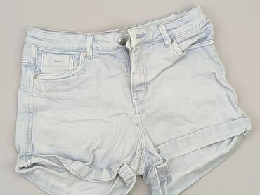 krótkie spodenki damskie na gumce: Shorts, SinSay, M (EU 38), condition - Good