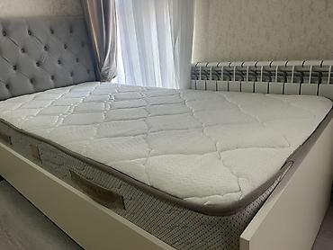 işlenmiş kravat: İşlənmiş, Təknəfərlik çarpayı, Bazasız, Matras ilə, Siyirməsiz — 2