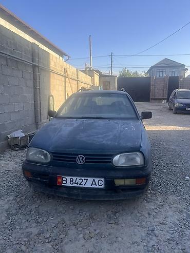 эшик ручка: Volkswagen Golf Variant: 1994 г., Механика, Бензин, Универсал — 1