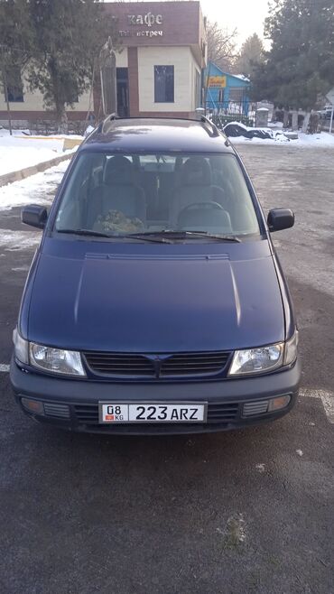 продаю mitsubishi colt: Mitsubishi Space Runner: 1998 г., 1.8 л, Механика, Бензин, Минивэн