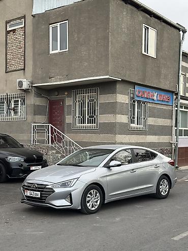 хундай аванте 1: Hyundai Avante: 2019 г., 1.6 л, Автомат, Газ, Седан — 2