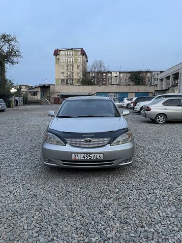 Toyota: Toyota Camry 30 Объем 2.4 Год 2001 Цвет серебро КПП: автомат Пробег