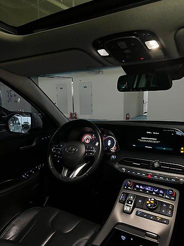 экран саната: Hyundai Palisade: 2020 г., 2.2 л, Автомат, Дизель, Кроссовер — 7