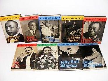 dva srca slike: Kings of Jazz 1-9 Cassell-LondonFIRST EDITIONCassell London BOOK — 2