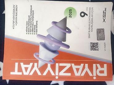 🛑🛑🛑 2025ilin nəşiri 9illik test kitabıdır. 4335testlər var. Hətta 35 lalafo.az -da 🛑🛑🛑 2025ilin nəşiri 9illik test kitabıdır. 4335testlər var. Hətta 35