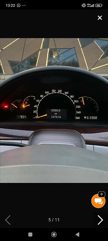 Двигатели, моторы и ГБЦ: Запчасти на Мерседес w220 3,2 бензин,5 бензин,32 дизель есть все — 22