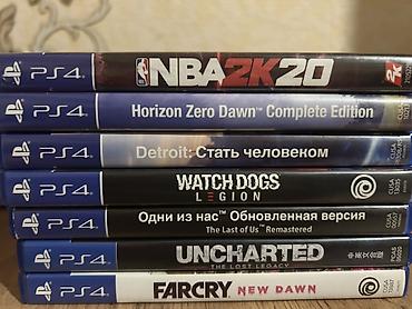 playstation irsad: PS4 oyun diskləri paketi - NBA 2K20 – realist basketbol simulyatoru — 2