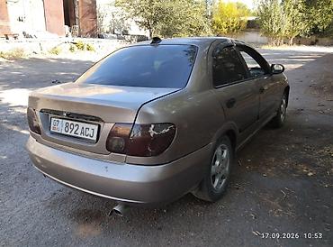corolla runx: Nissan Almera: 2004 г., 1.8 л, Автомат, Бензин, Седан — 4
