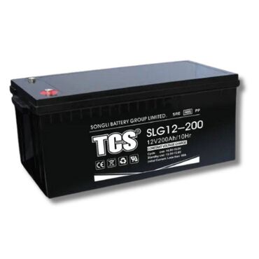 Akkumulyatorlar: Trojan Transpower, 100 ah, Orijinal, Çin, Yeni — 24