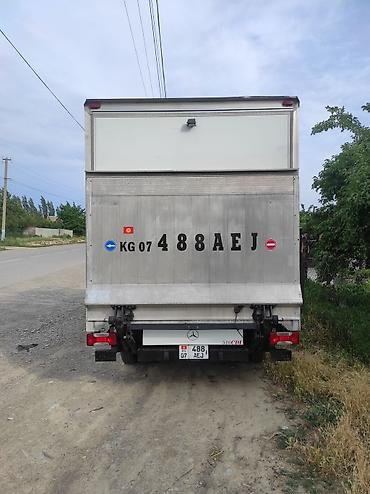 дордой мото: Жеңил жүк ташуучу унаа, Mercedes-Benz, Колдонулган — 4