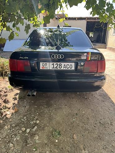 Унаа сатуу: Audi 100: 1996 г., 2.6 л, Кол менен иштөөчү, Бензин, Седан — 2