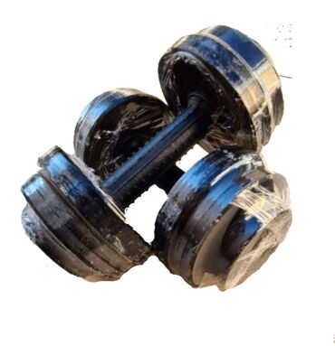 Гантели: Гантели 💪🏻 ▫️разборные 1кг=170сом 🔸Размеры с учётом цен: ▪️1+1кг = 500 — 10