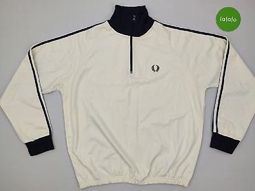 hellfire club bluza: Fred Perry, Bluza dla mężczyzn, rozmiar L — 2