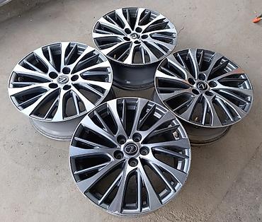 saturn sl: Диски R18 от Lexus и Toyota + датчики давления шин. ОРИГИНАЛ — 2