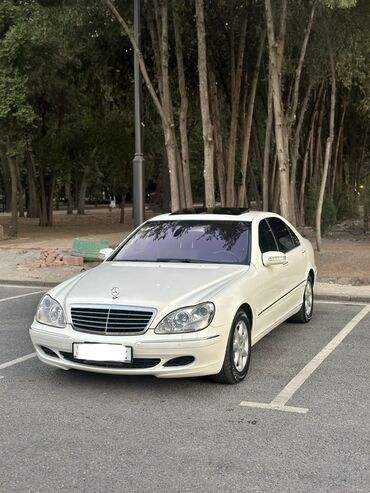 дом на колосах: Mercedes-Benz S-Class: 2004 г., 5 л, Автомат, Бензин, Седан