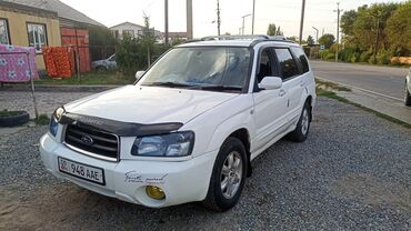 продажа авто каракол: Subaru Forester: 2003 г., 2 л, Автоматические, Бензин, Внедорожник