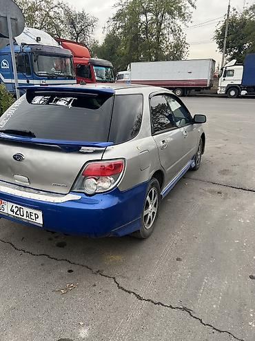 Subaru: Subaru Impreza: 2005 г., 2 л, Автомат, Универсал — 4