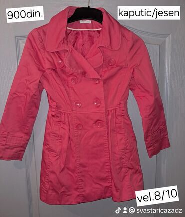 Jakne, kaputi i prsluci: Dečije jakne – više modela i veličina 1) Zimska parka, maslinasto — 5