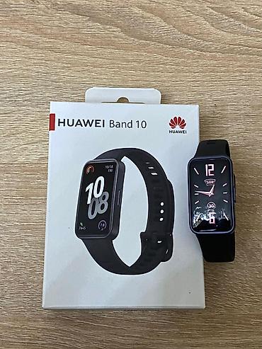 Smart qolbaqlar: Huawei Band 10 – Saat 1 gündür alinib və nöqtə cızıqsızdır heç bir -da lalafo.az — 2 Smart qolbaqlar: Huawei Band 10 – Saat 1 gündür alinib və nöqtə cızıqsızdır heç bir — 2