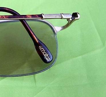 Naočare: Francesco Smalto - dioptrijski poluram ORIGINAL. Francesco Smalto P a — 6