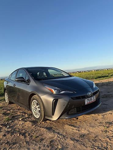 тайота прикс: Toyota Prius: 2019 г., 1.8 л, Гибрид, Хэтчбэк — 1