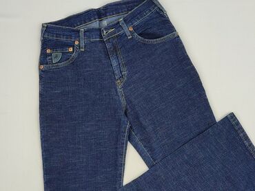 spodnie dresowe z niskim stanem: Jeans for women, size S (EU 36)
