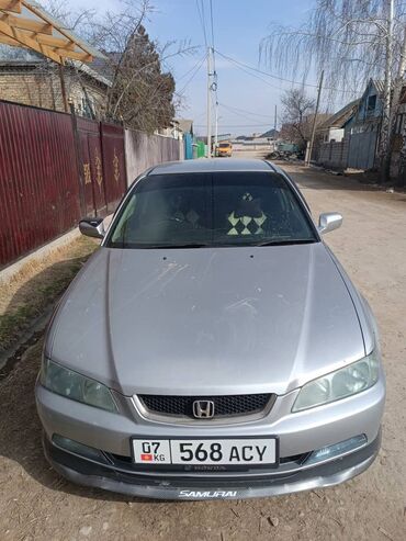 Honda: Honda Accord: 2001 г., 1.8 л, Автомат, Бензин, Седан