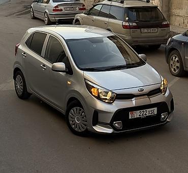 Kia: Kia Morning: 2021 г., 1 л, Автомат, Бензин, Хэтчбэк — 1