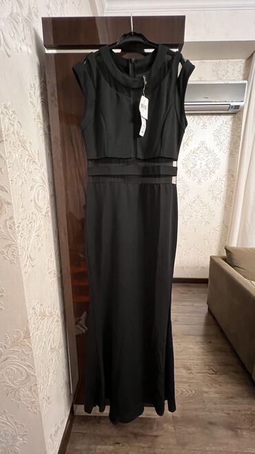 вечерние платья сиреневого цвета: Вечернее платье, Русалка, Длинная модель, Без рукавов, L (EU 40)