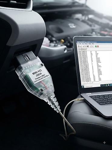 jal сканер: Мини-адаптер диагностики автомобилей MINI-VCI J2534 - Интерфейс J2534 — 1