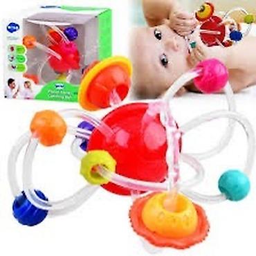 Игрушки: Электронное детское пианино в форме слоника с подсветкой и звуковыми — 3