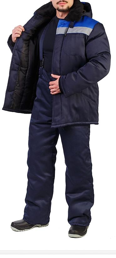 Спецодежда: Мужская утеплённая спецодежда для холодной погоды. Комплекты и — 24