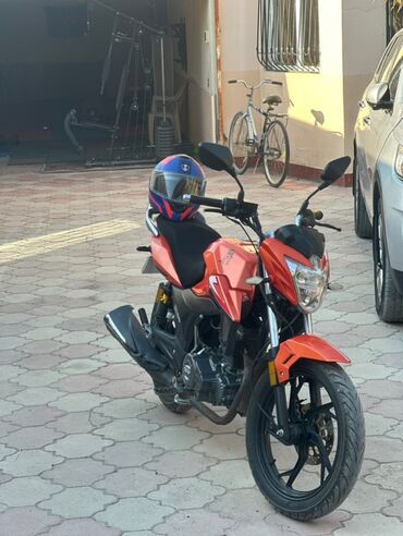 motor kask: Tufan - s150, 150 sm3, 2023 il, 18000 km