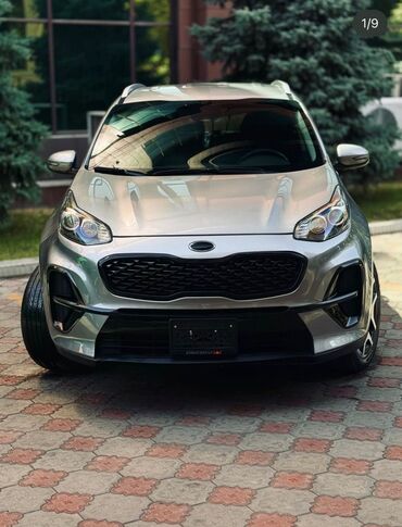 машина баасы: Kia Sportage: 2019 г., 2 л, Дизель, Кроссовер