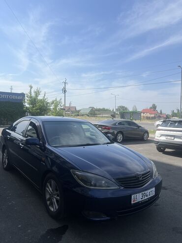 Toyota: Toyota Camry: 2003 г., 2.4 л, Автомат, Газ, Седан