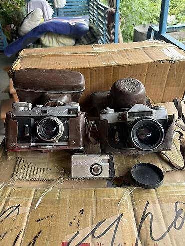 zenit e: Набор советской фототехники цена-по 4000 сом каждый фотоаппарат — 1