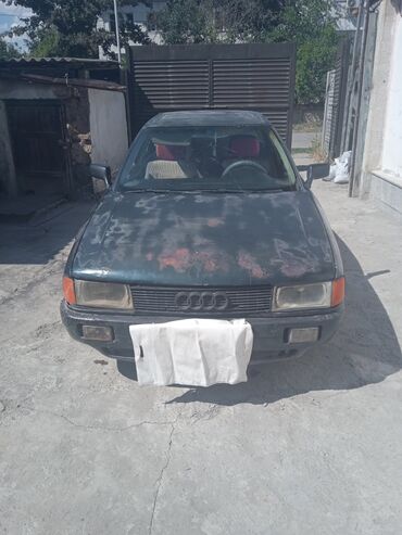 автомобили жалал абад: Audi 80: 1988 г., 1.8 л, Механика, Бензин, Хетчбек