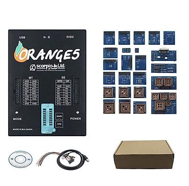 led свет: Программатор Orange5 (Scorpio-LK) с комплектом адаптеров Назначение — 1