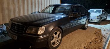 пассажир спринтер: Mercedes-Benz S-Class: 1995 г., 5 л, Автомат, Газ, Седан