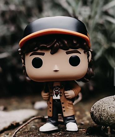 stanger things: Funko Pop! Television – Stranger Things: Dustin Henderson (№1781) — 3