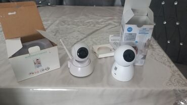 камера видеонаблюдения: 2 kamera bir yerde tecli satilir ikisinin qiymeti 150 manat