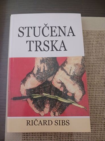 momo kapor komplet knjiga: Knjiga:"Stučena Trska" Ričard Sibs Izdavač: Humanitarna organizacija