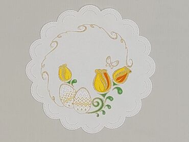 PL - Napkin 19 x 19, color - White, condition - Perfect