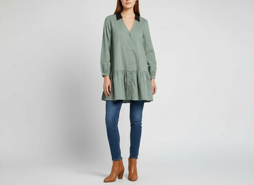 tchibo tunika: H&M Divided, Tunika damska, rozmiar L