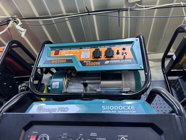 Генераторы: Генератор бензиновый от .3800кат до :15000кват дизельный генератор — 8