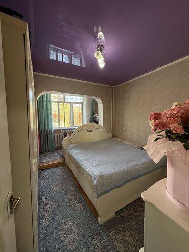 квартиры в бишкеке 106 серии купить: 2 комнаты, 52 м², 105 серия, 2 этаж, Косметический ремонт