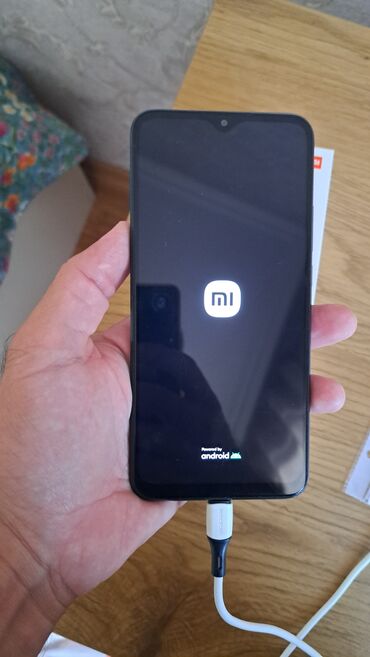 телефон fly ff243: Redmi 9, 32 ГБ, цвет - Серый, Сенсорный, Отпечаток пальца, Две SIM карты