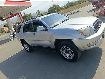 Унаа сатуу: Toyota 4Runner: 2004 г., 4 л, Автомат, Бензин, Жол тандабас — 1